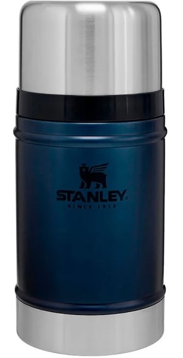 Термос Stanley Classic (0,7 литра), синий
