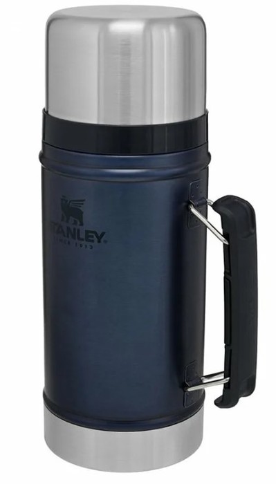 Термос Stanley Classic (0,94 литра), синий