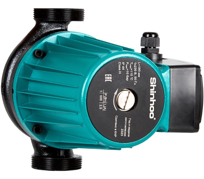 Циркуляционный насос SHINHOO BASIC 25-16 230 1x230V