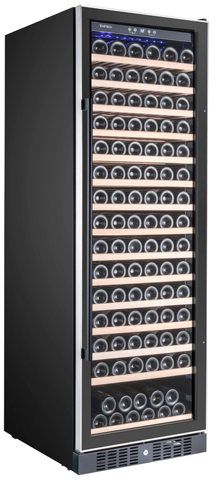 Отдельностоящий винный шкаф 101-200 бутылок Temptech WP180SCB