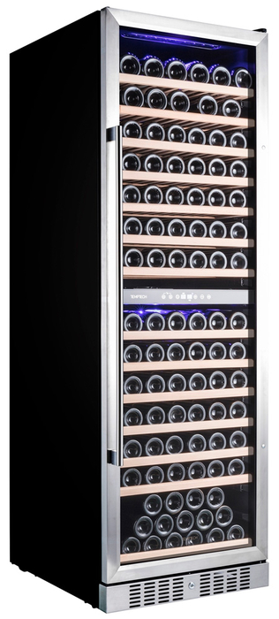 Отдельностоящий винный шкаф 101-200 бутылок Temptech WP180DCS