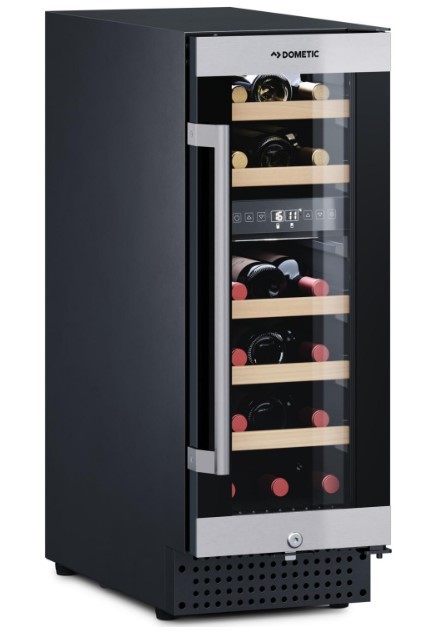 Отдельностоящий винный шкаф 12-21 бутылка Dometic C18B