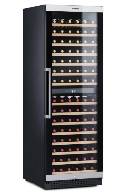 Отдельностоящий винный шкаф 101-200 бутылок Dometic C154F