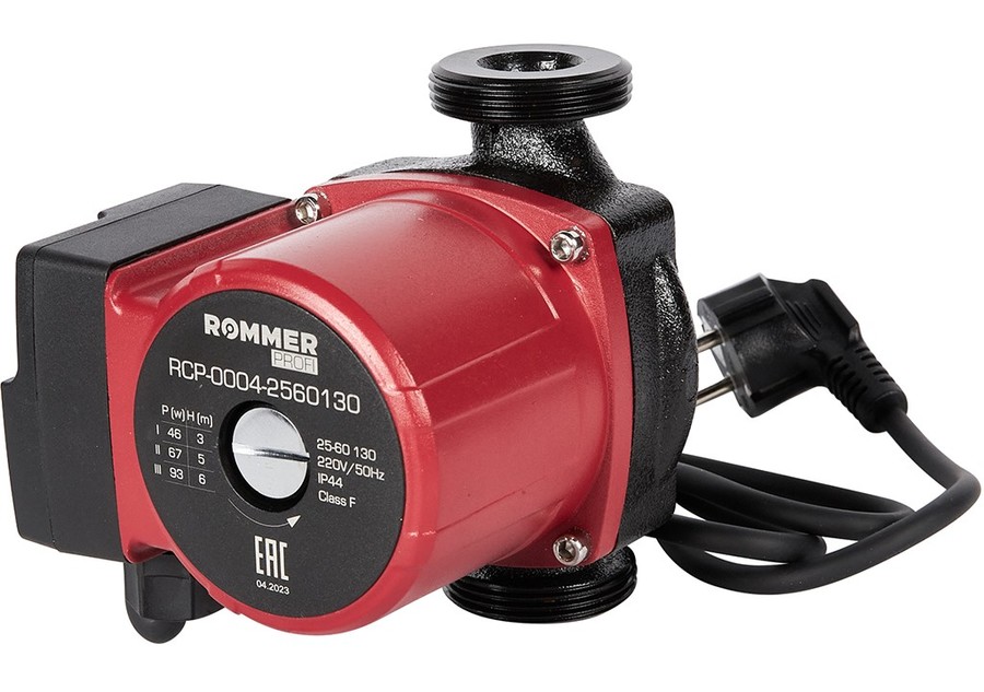 Циркуляционный насос Rommer Profi 25/60-130