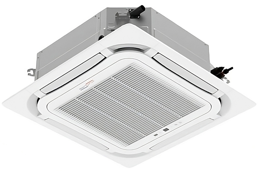 Кассетный кондиционер Aeronik U-Match VI ASI-AKH125R1/B-S INV/ASO-AGUHN125R1/INV