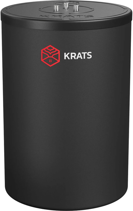 Бойлер косвенного нагрева Krats 160 PREMIUM черный