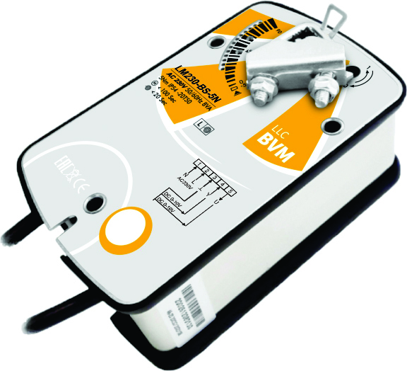 Электропривод BVM LM230-BS-5N