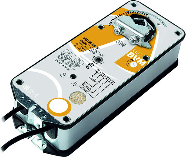 Электропривод BVM SM230-BS-20