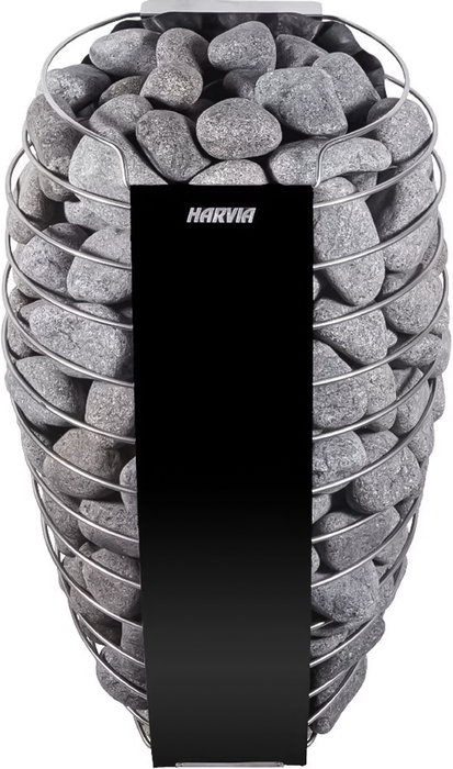 Электрическая печь 5 кВт HARVIA Spirit SP60XW Black
