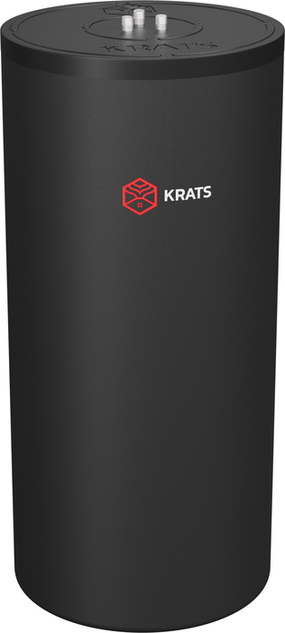 Бойлер косвенного нагрева Krats 230 PREMIUM черный подвесной