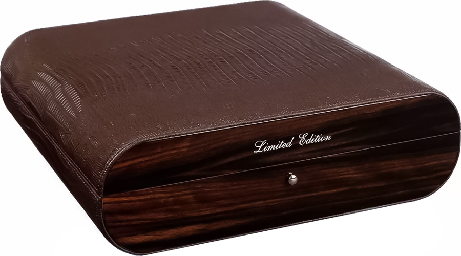 Дорожный хьюмидор Gentili Iguana на 25 сигар Limited Edition SV20-Iguana-Brown