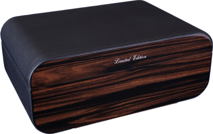 Настольный хьюмидор Gentili Black на 40 сигар Limited Edition SV40-Black