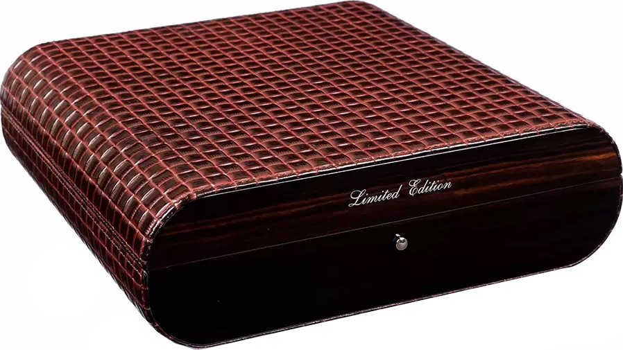 Дорожный хьюмидор Gentili Quadrato на 25 сигар Limited Edition SV20-Quadrato