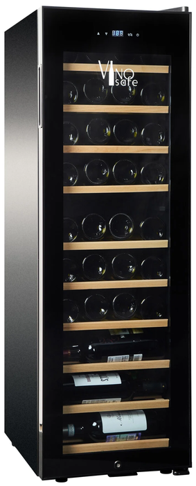 Отдельностоящий винный шкаф 22-50 бутылок Vinosafe VSF38AM