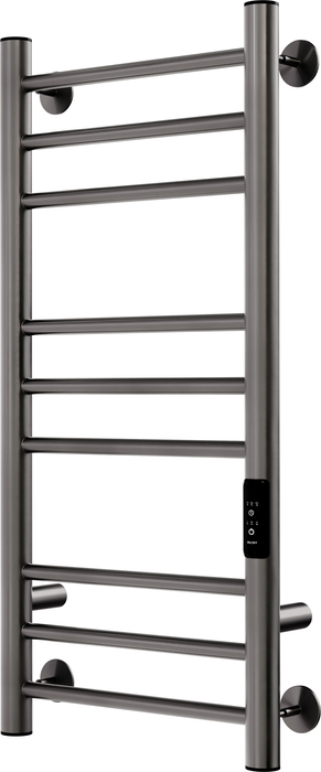 Электрический полотенцесушитель лесенка INDIGO Line Trinity (el) 70/30 Gun Metal