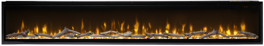 Широкий очаг 2D Dimplex Ignite Evolve 100