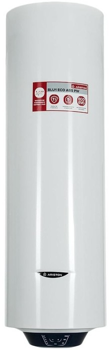 Уцененный электрический накопительный водонагреватель Ariston BLU1 ECO ABS PW 80 V SLIM уцененный