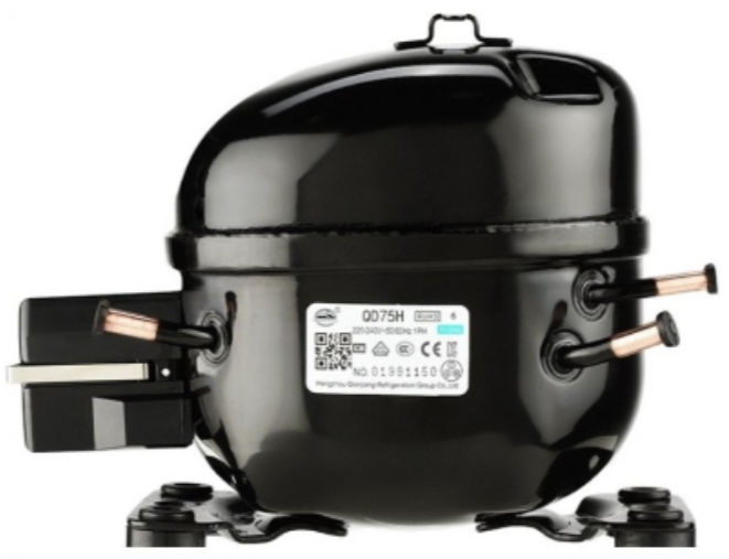 Компрессор Wansheng QD65H R134a 168W LBP