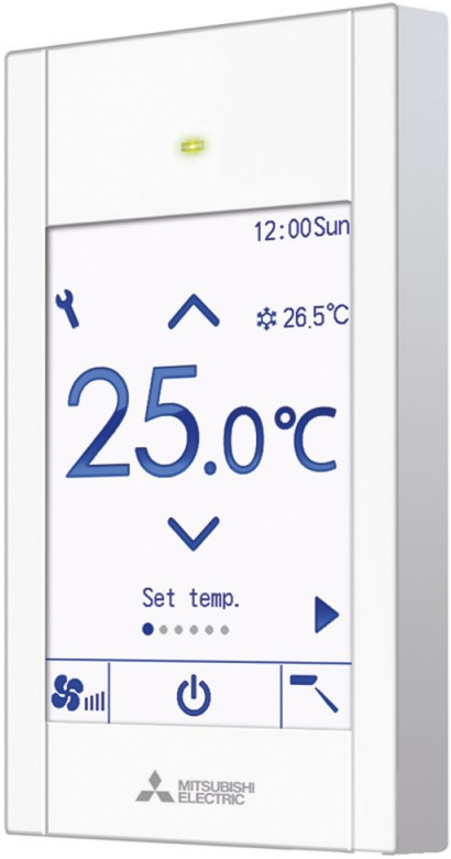 Пульт управления Mitsubishi Electric PAR-CT01MAA-S