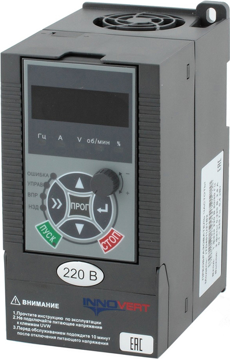 Частотный INNOVERT ITD251U21B2_0302
