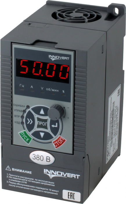 Частотный INNOVERT ITD751U43B2_0302