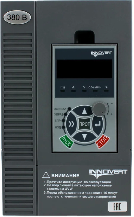 Частотный INNOVERT ITD402U43B2_0302