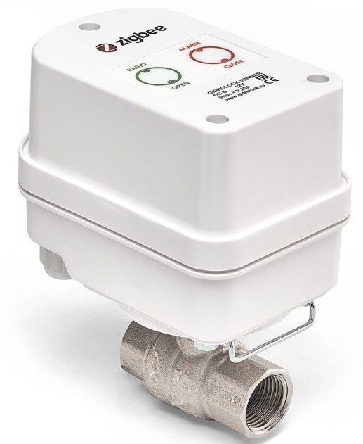 Кран с электроприводом Gidrolock WINNER Zigbee Tuya G-LOCK 1/2
