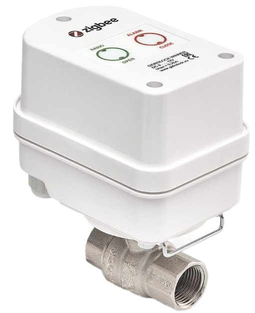 Кран с электроприводом Gidrolock WINNER Zigbee Tuya BUGATTI 1/2