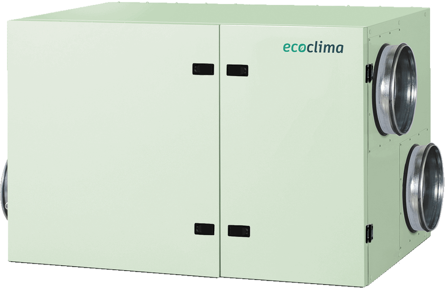 Приточно-вытяжная установка Ecoclima ECT PH-R 2350-W-(L/R)-5