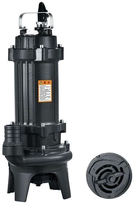 Фекальный насос AquaViva LX 50DG WQ(D)10-10-0.75 с двойным режущим механизмом