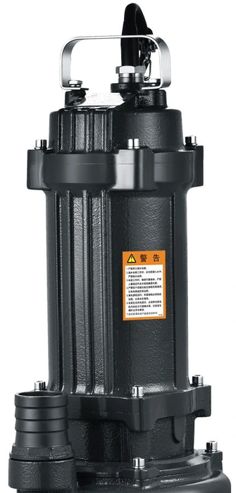 Фекальный насос AquaViva LX 50DG WQ10-10-0.75 с двойным режущим механизмом