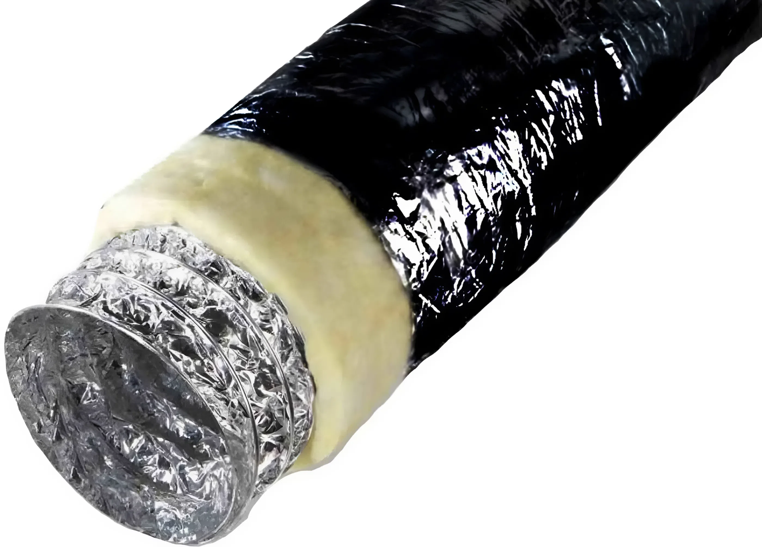 Изолированный Diaflex ISODFA-254 (черный) L10м
