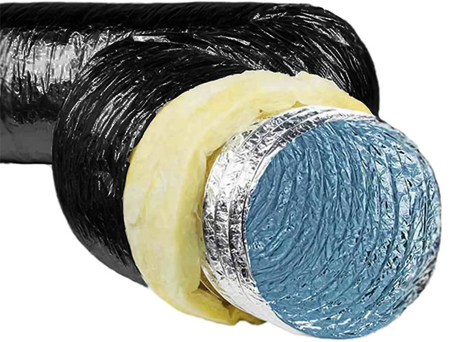 Изолированный Diaflex SonoDFA-S-152 (черный) L10м