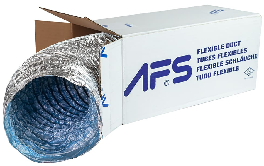 Неизолированный AFS ALUAFS 70 Hygiene d160 L10м