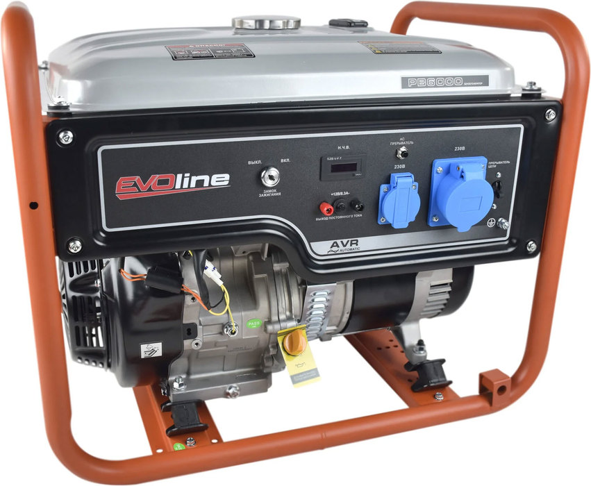 Бензиновый генератор EVOline PB 6000 (1T90DF603EVO)