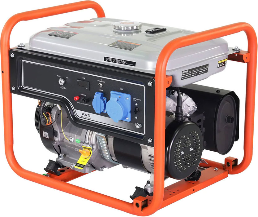 Бензиновый генератор EVOline PB 7000 (1T90DF705EVO)