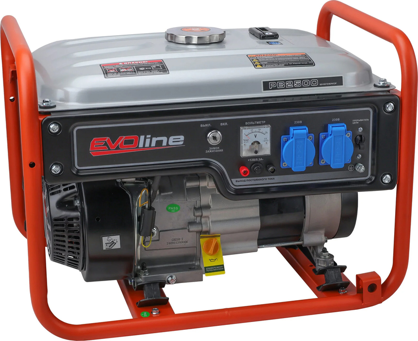 Бензиновый генератор EVOline PB 2500 (1T90DF201EVO)