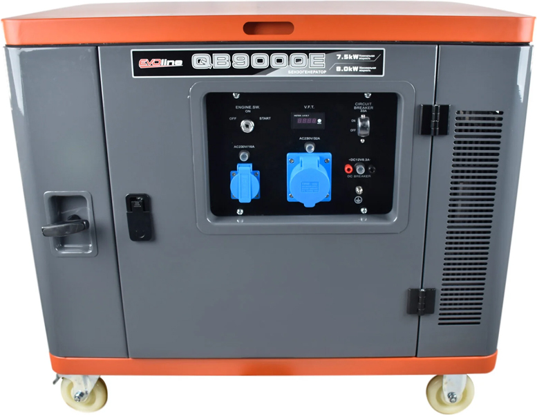Бензиновый генератор EVOline QB 9000 E (1T90DFQ75EVO)