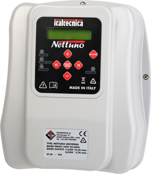 Аксессуар для насосов Italtecnica Nettuno Universal
