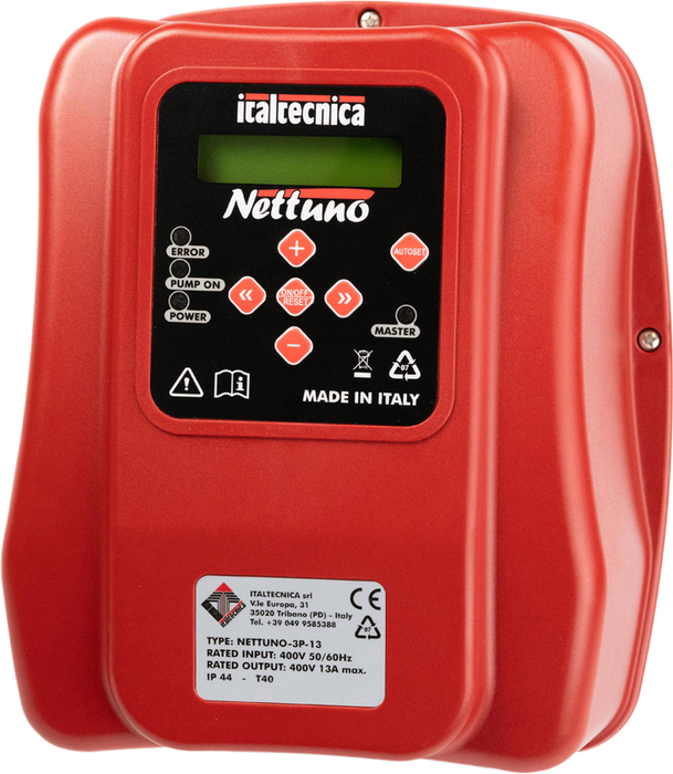 Аксессуар для насосов Italtecnica Nettuno 13A