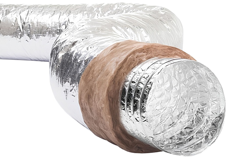 Изолированный AFS ISOAFS-ALUSHINE d160 L10м (ecosoft)