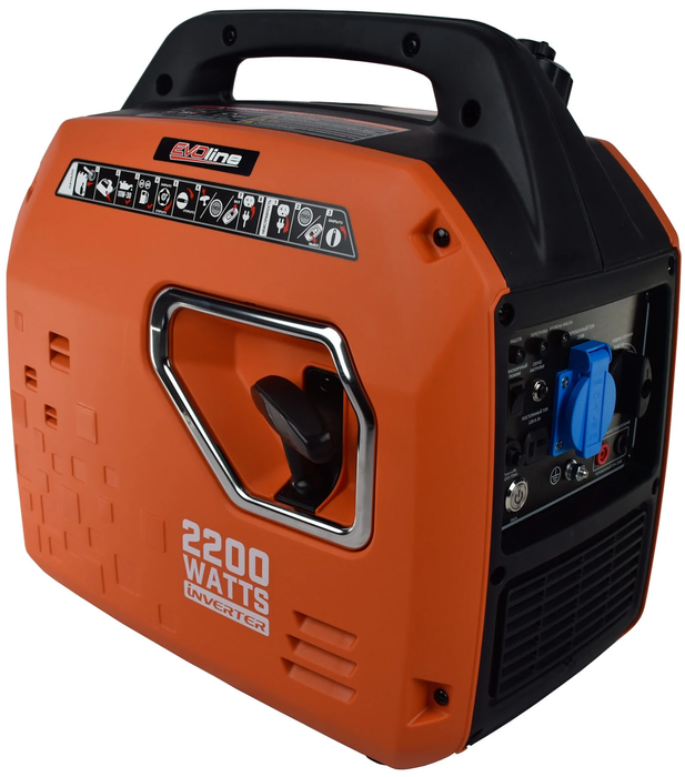 Бензиновый генератор EVOline BQH 2200 E (1T90DFQ23EVO)