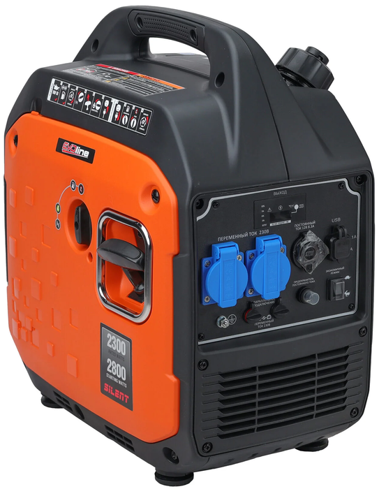 Бензиновый генератор EVOline BQH 2800 E (1T90DFQ29EVO)
