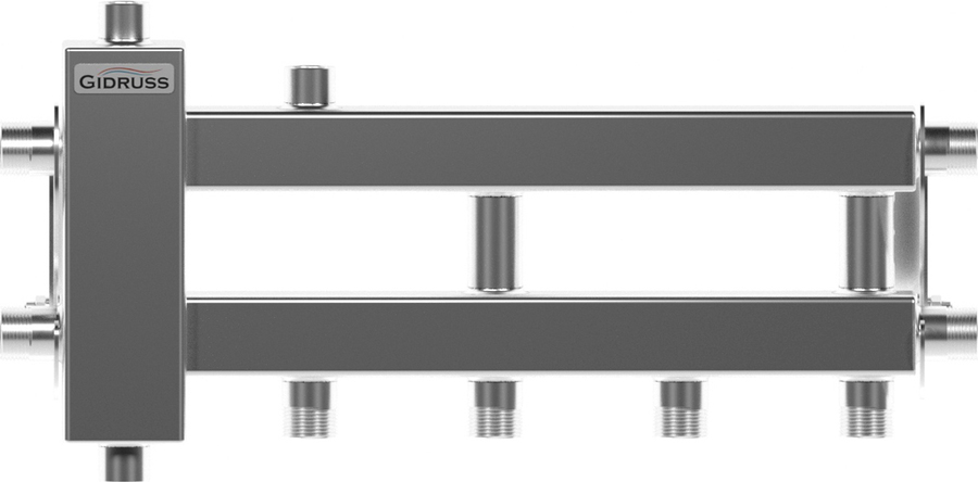 Для отопления GIDRUSS BMSS-40-3D