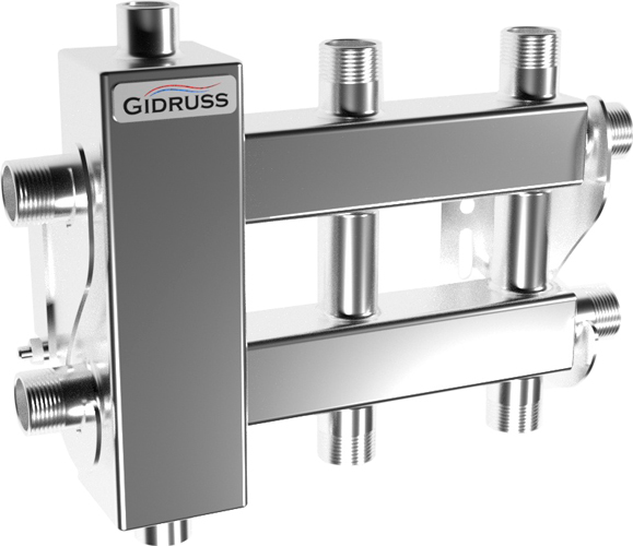 Для отопления GIDRUSS BMSS-40-3DU
