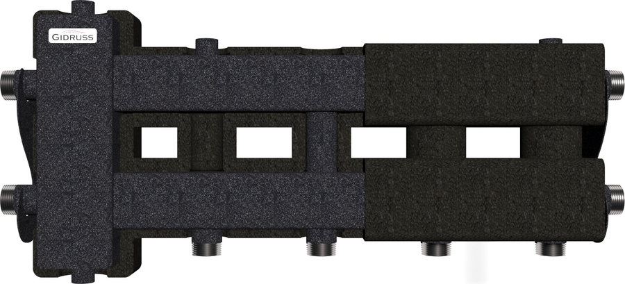 Для отопления GIDRUSS BM-60-3D.EPP