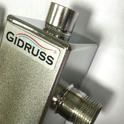 Коллекторы GIDRUSS BMSS-60-3D.EPP