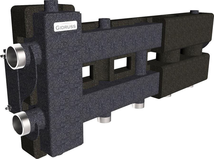 Для отопления GIDRUSS BM-80-3D.EPP