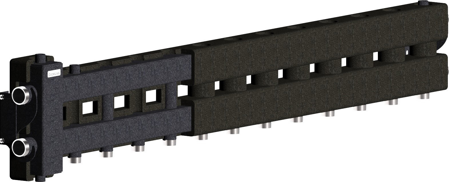 Для отопления GIDRUSS BM-80-7D.EPP