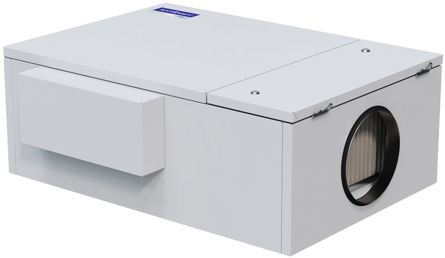 Приточная вентиляционная установка Komfovent ОТД-S-1000-F-E/14-REZ F7/M5